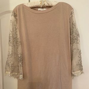 Flowy Sleeve Blouse